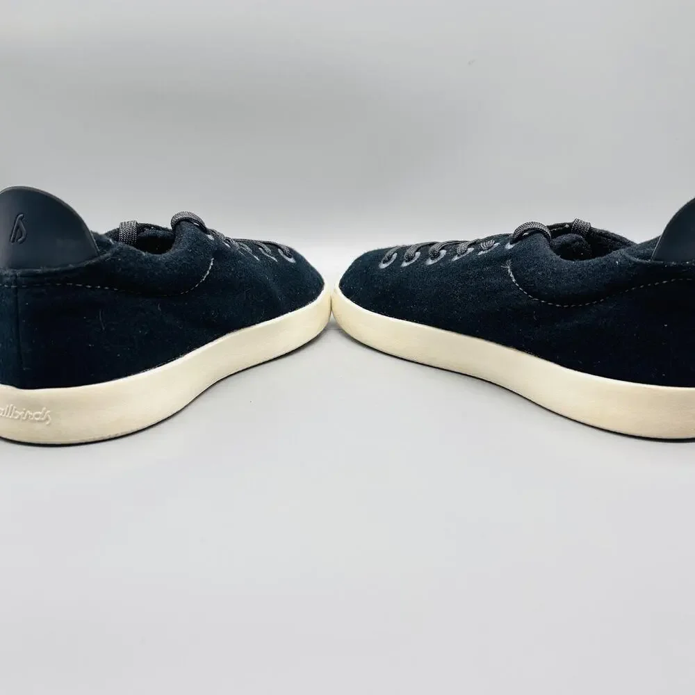 Allbirds Shoes Mens 11 Blue Merino Wool Piper Low Top Lace Up Casual Sneakers